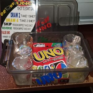 Drunk Uno Adult Party Game